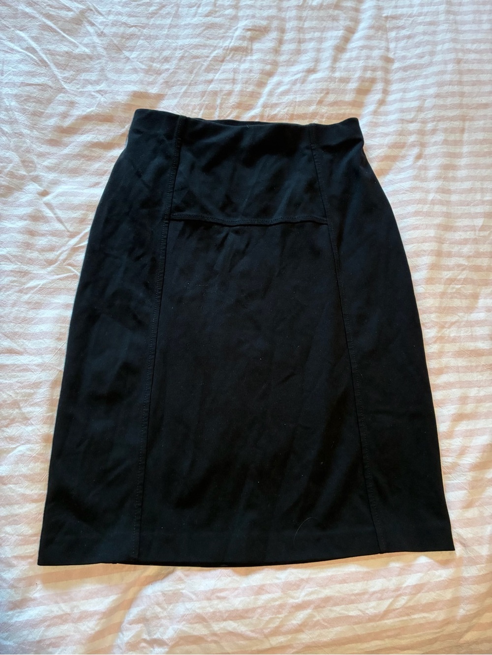 NIC+ZOE Black Pencil Skirt